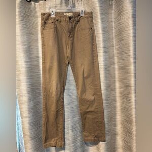 Lucky Brand Jeans Size 16 Boys Straight Khaki